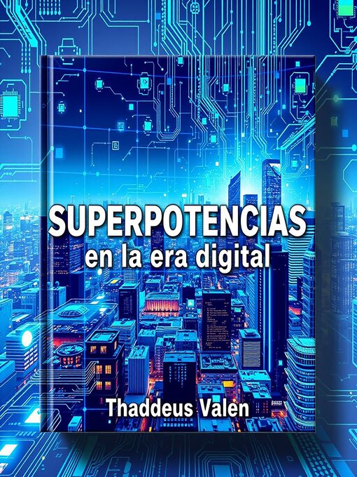 Cover image for SUPERPOTENCIAS en la era digital